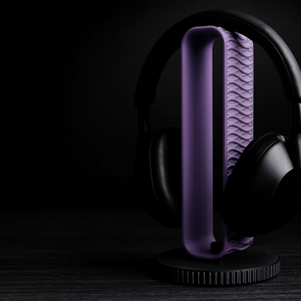 Raiz | suport pentru căști cu design sculptural