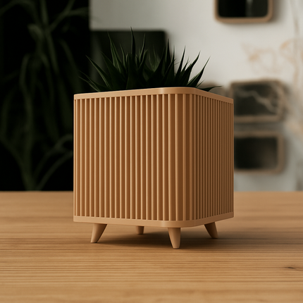 Aiva | ghiveci japandi cu picioare