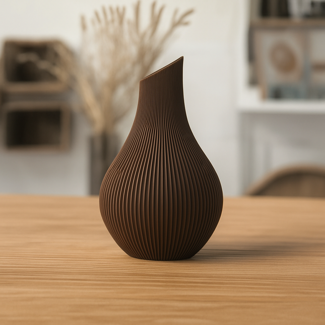 Astra | vază modernă cu textură japandi