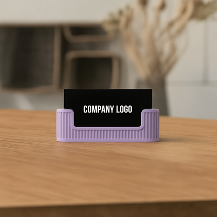 Luma | suport modern pentru cărți de vizită