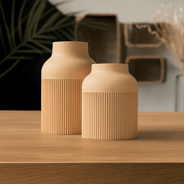 Olea | vază modernă cu design japandi