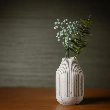 Bravina | vază decorativă în nuanțe pastelate