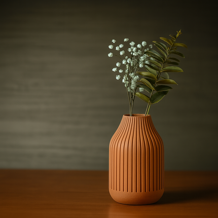 Bravina | vază decorativă în nuanțe pastelate