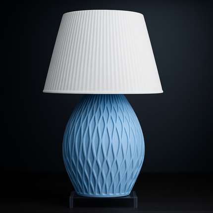 Costura | lampă decorativă cu design texturat