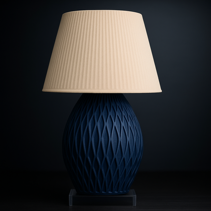 Costura | lampă decorativă cu design texturat