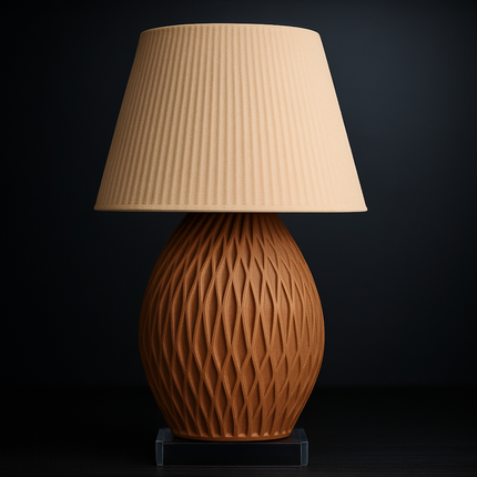 Costura | lampă decorativă cu design texturat