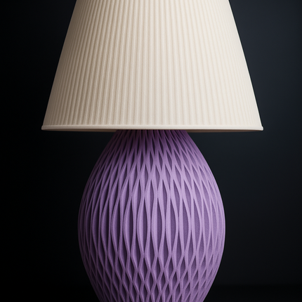 Costura | lampă decorativă cu design texturat