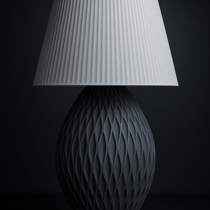 Costura | lampă decorativă cu design texturat