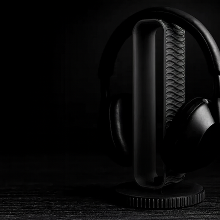 Raiz | suport pentru căști cu design sculptural