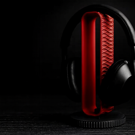 Raiz | suport pentru căști cu design sculptural