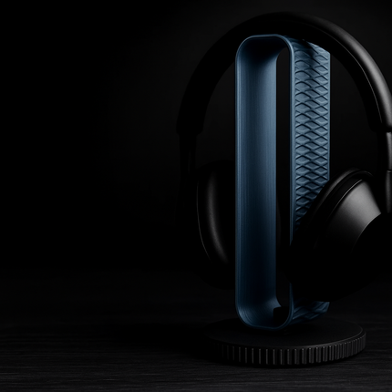 Raiz | suport pentru căști cu design sculptural