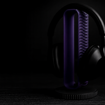 Raiz | suport pentru căști cu design sculptural