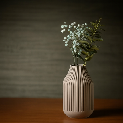 Bravina | vază decorativă în nuanțe pastelate