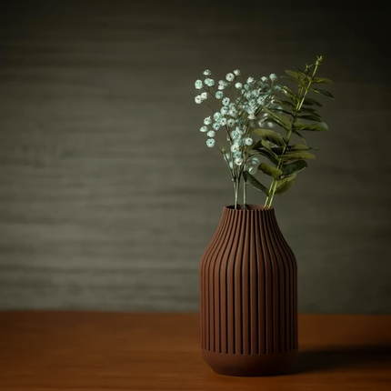 Bravina | vază decorativă în nuanțe pastelate