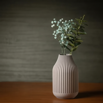 Bravina | vază decorativă în nuanțe pastelate