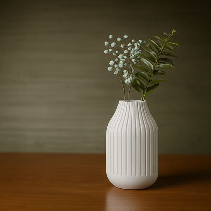 Bravina | vază decorativă în nuanțe pastelate