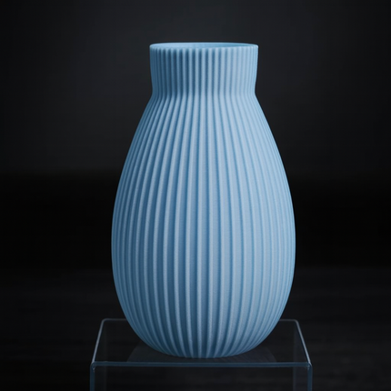 Piano | vază decorativă cu textură verticală