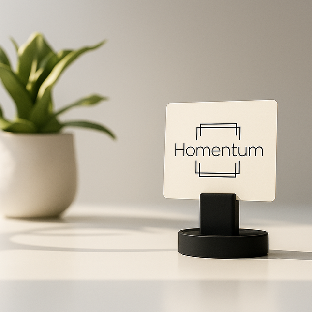 Riego | set 3 suporturi minimaliste pentru cărți de vizită și fotografii