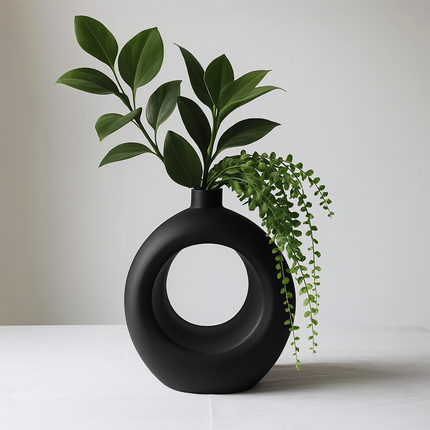 Velora | vază decorativă sculpturală cu design nordic