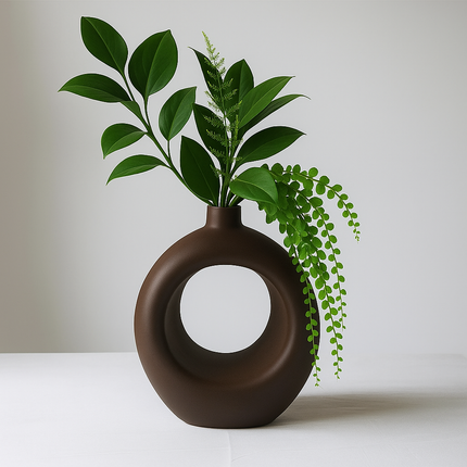 Velora | vază decorativă sculpturală cu design nordic