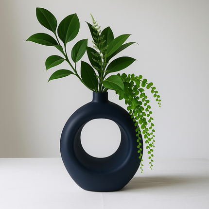 Velora | vază decorativă sculpturală cu design nordic