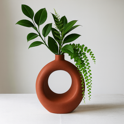 Velora | vază decorativă sculpturală cu design nordic