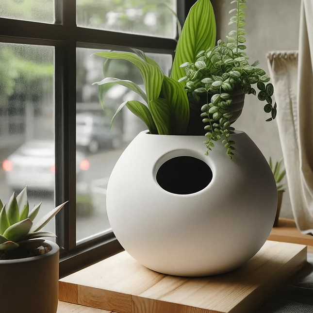 Beira | ghiveci pentru plante self-watering