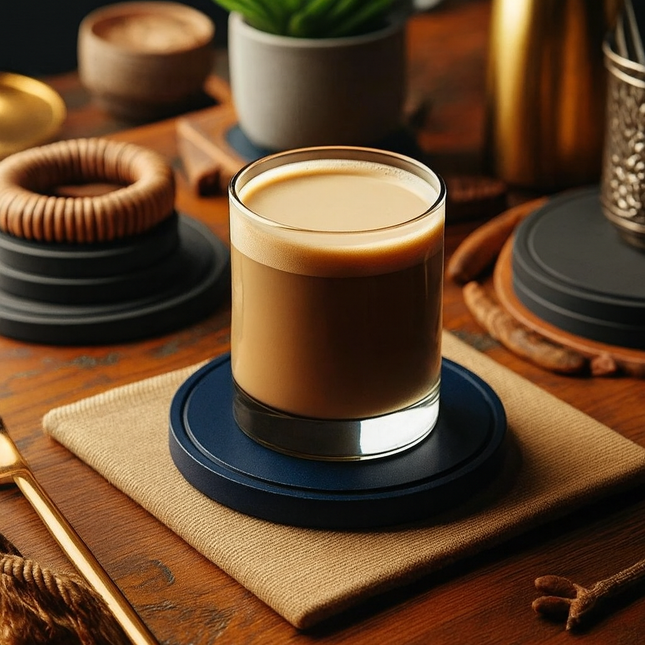 Oris | set de 3 suporturi pentru pahar cu design modern