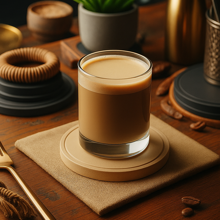 Oris | set de 3 suporturi pentru pahar cu design modern