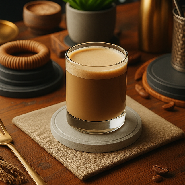 Oris | set de 3 suporturi pentru pahar cu design modern