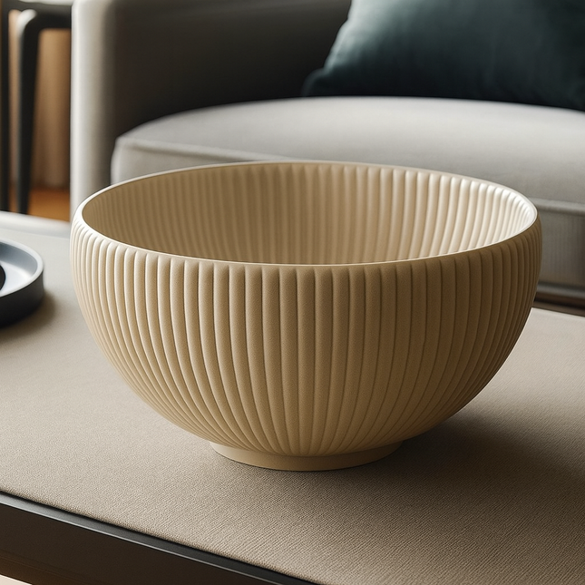 Soma | fructieră decorativă cu textură nervurată