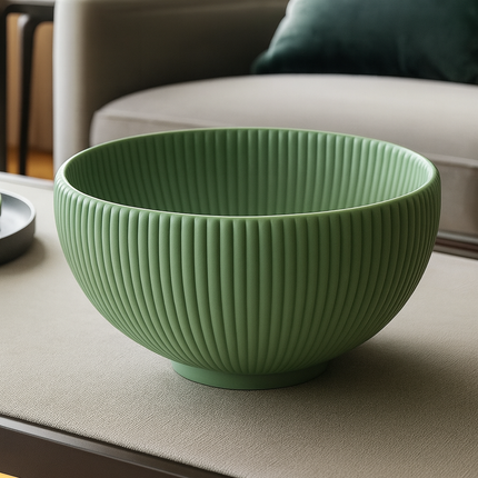 Soma | fructieră decorativă cu textură nervurată