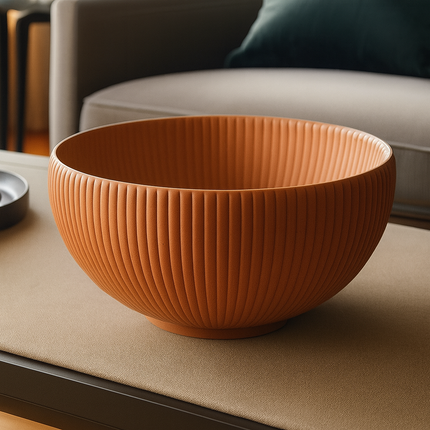 Soma | fructieră decorativă cu textură nervurată