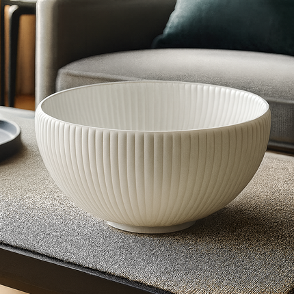 Soma | fructieră decorativă cu textură nervurată