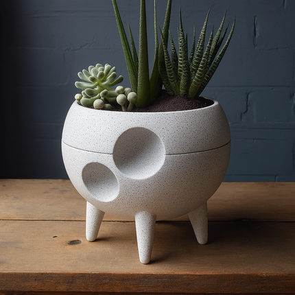 Domus | ghiveci decorativ design mid-century