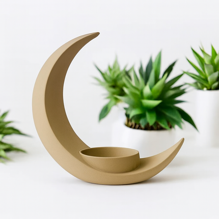 Lunara | decorațiune sculpturală în formă de semilună