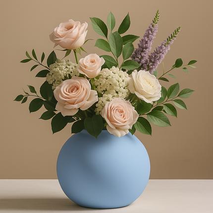 Rastro | vază decorativă rotundă