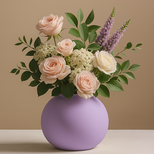 Rastro | vază decorativă rotundă