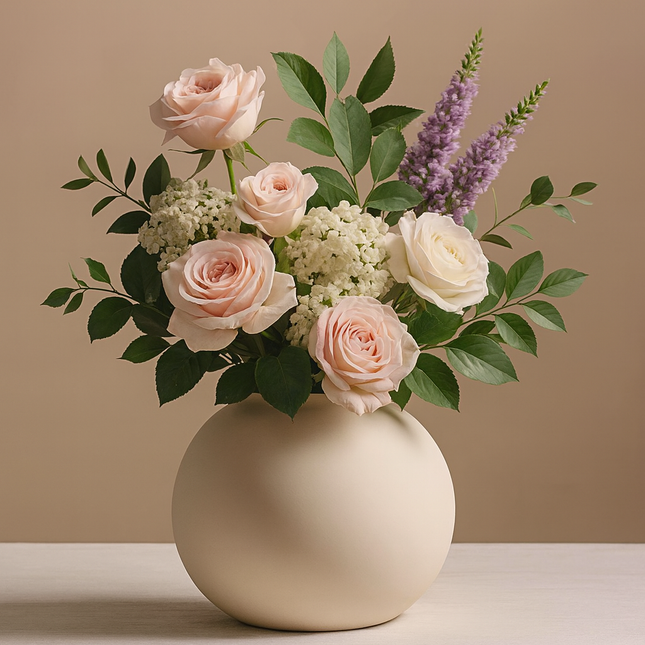 Rastro | vază decorativă rotundă