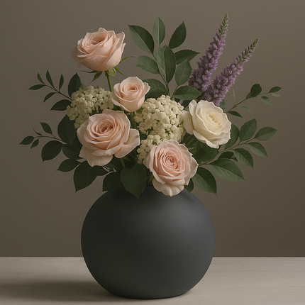 Rastro | vază decorativă rotundă