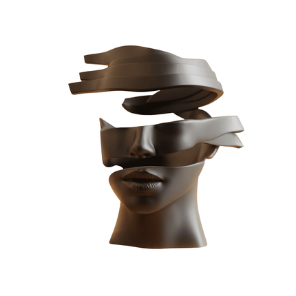 Clara | sculptură abstractă