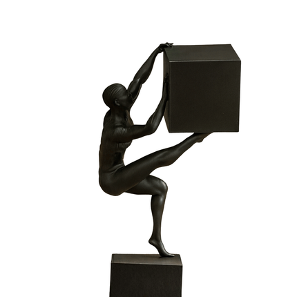 Deseo ׀ sculptură a echilibrului