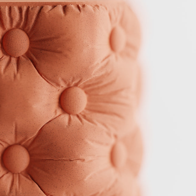 Favora | ghiveci decorativ modern cu textură matlasată