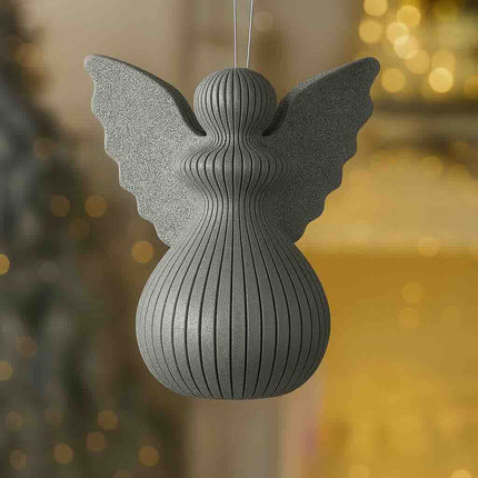 Serafina | Set 3 îngerași decorativi Crăciun