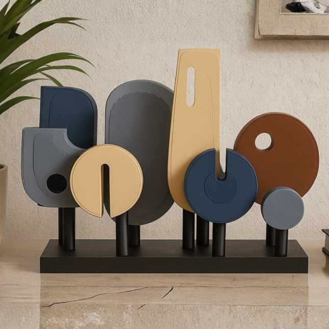 Idolo ׀ sculptură abstractă