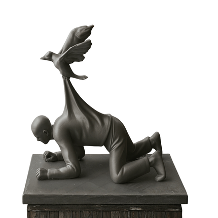 Lazal | sculptură simbolică