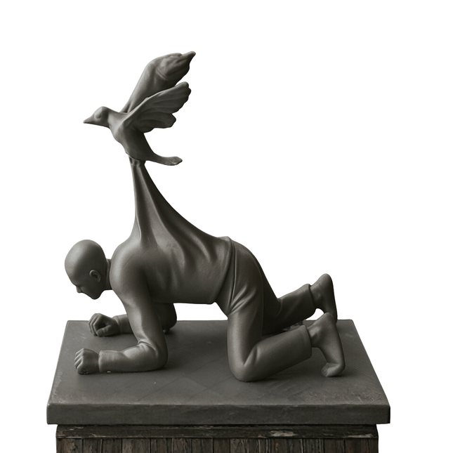 Lazal | sculptură simbolică