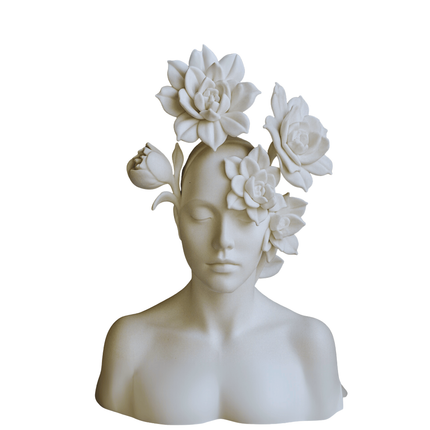 Linea ׀ sculptură decorativă