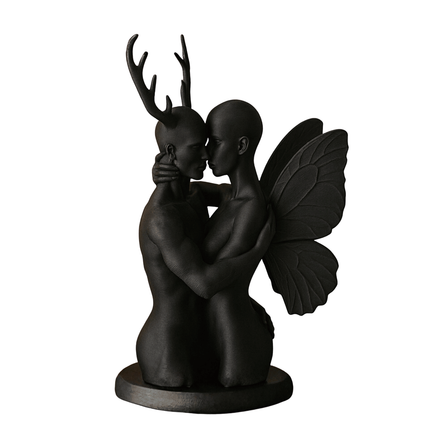 Onda ׀ sculptură a dualității