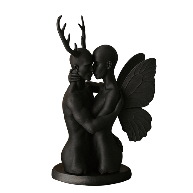 Onda ׀ sculptură a dualității